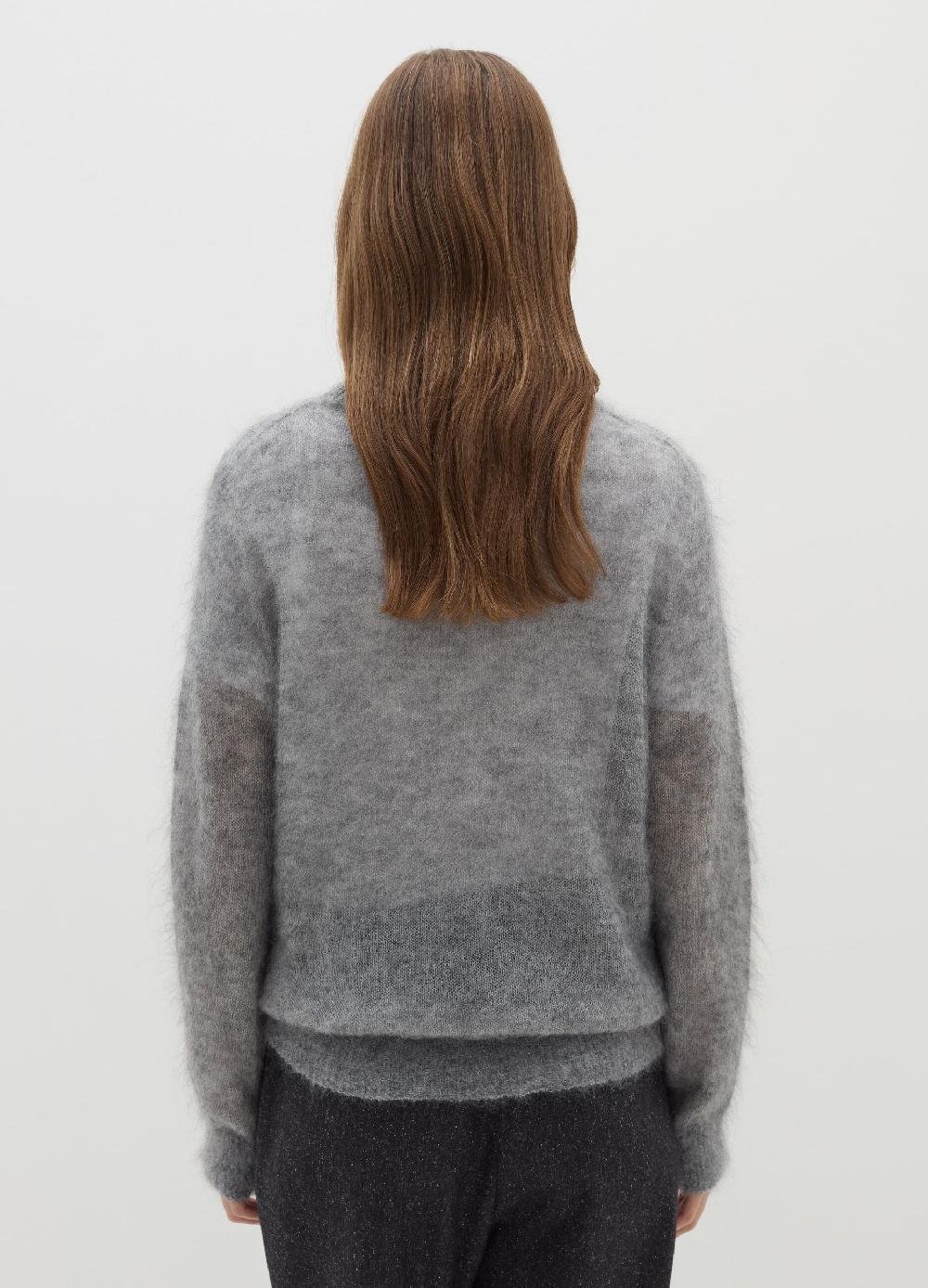 Stefanel Pullover ultra leggero in filato peloso Negozio online di fabbrica