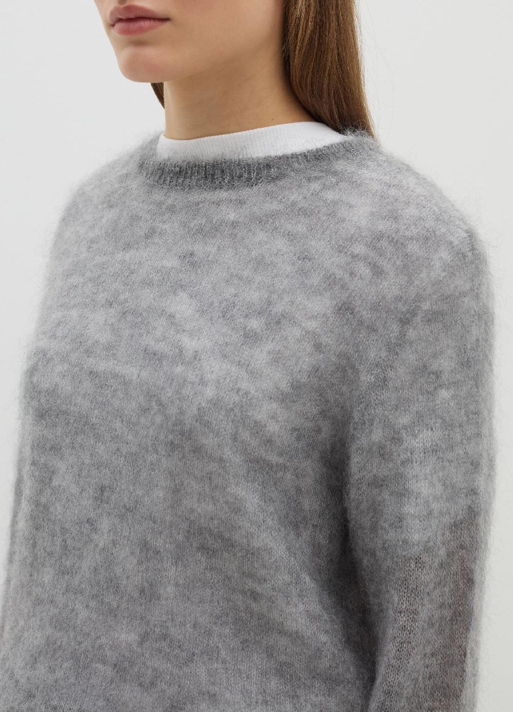 Stefanel Pullover ultra leggero in filato peloso Negozio online di fabbrica