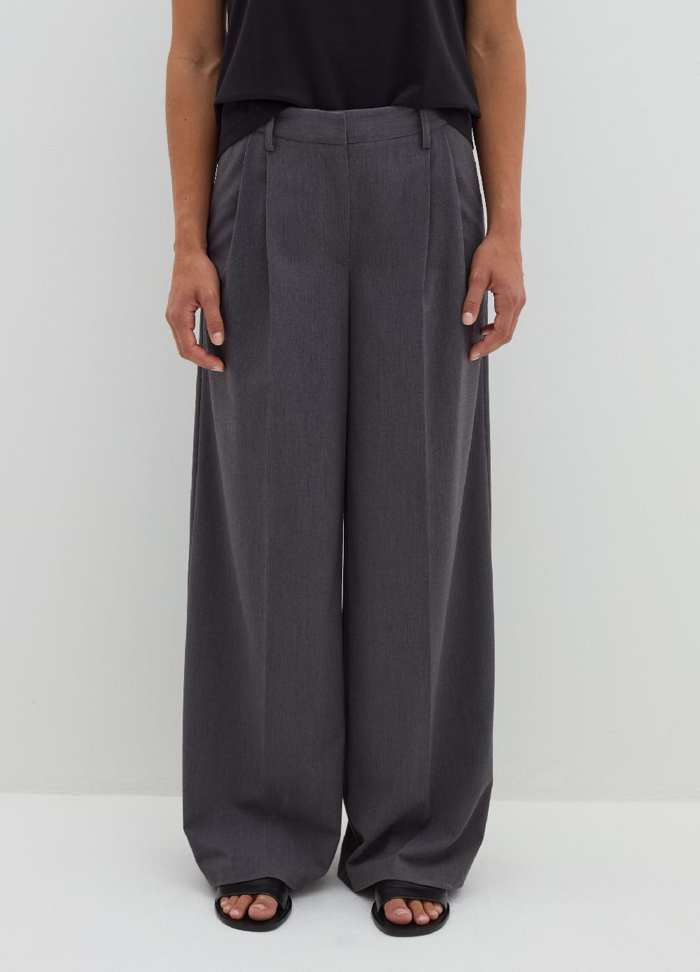 Stefanel Pantalone slouchy fit con pinces Offerta speciale