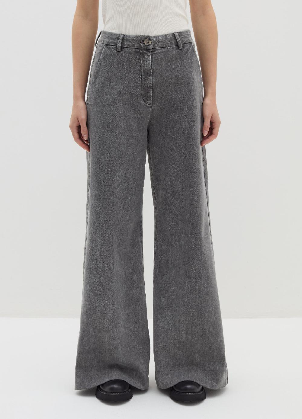 Stefanel Jeans a gamba larga Grande vendita