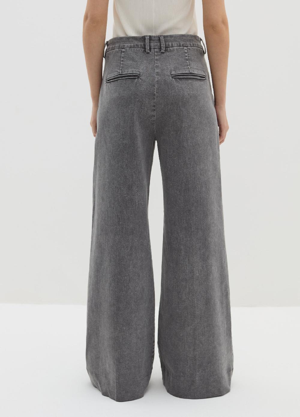 Stefanel Jeans a gamba larga Grande vendita