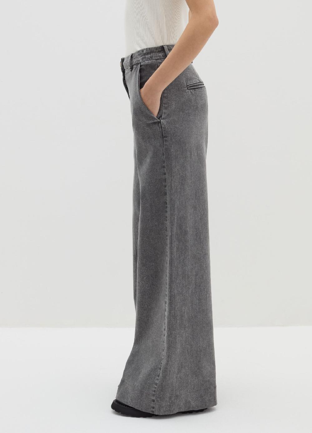 Stefanel Jeans a gamba larga Grande vendita
