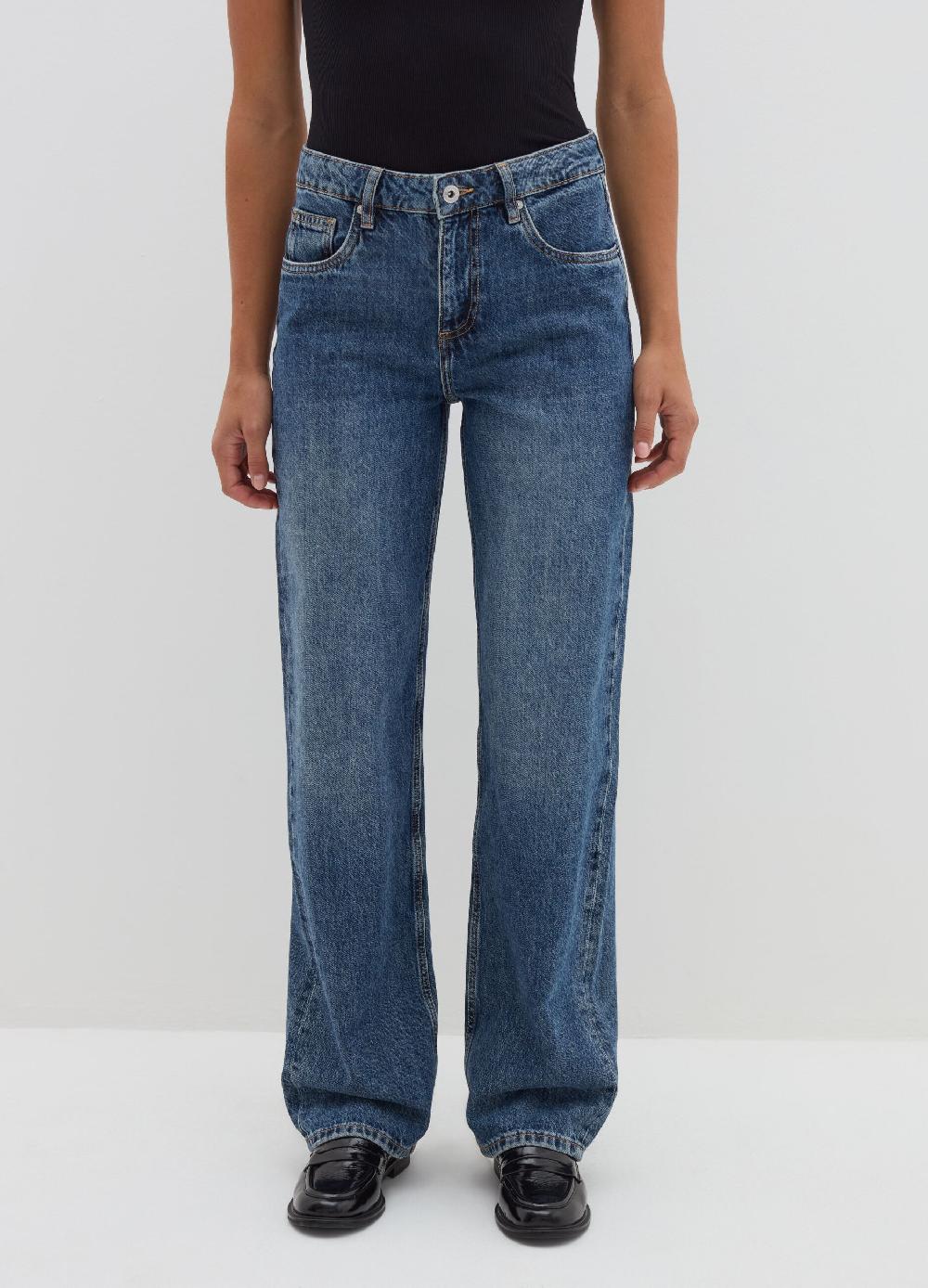 Stefanel Jeans straight fit cinque tasche Offerta esclusiva