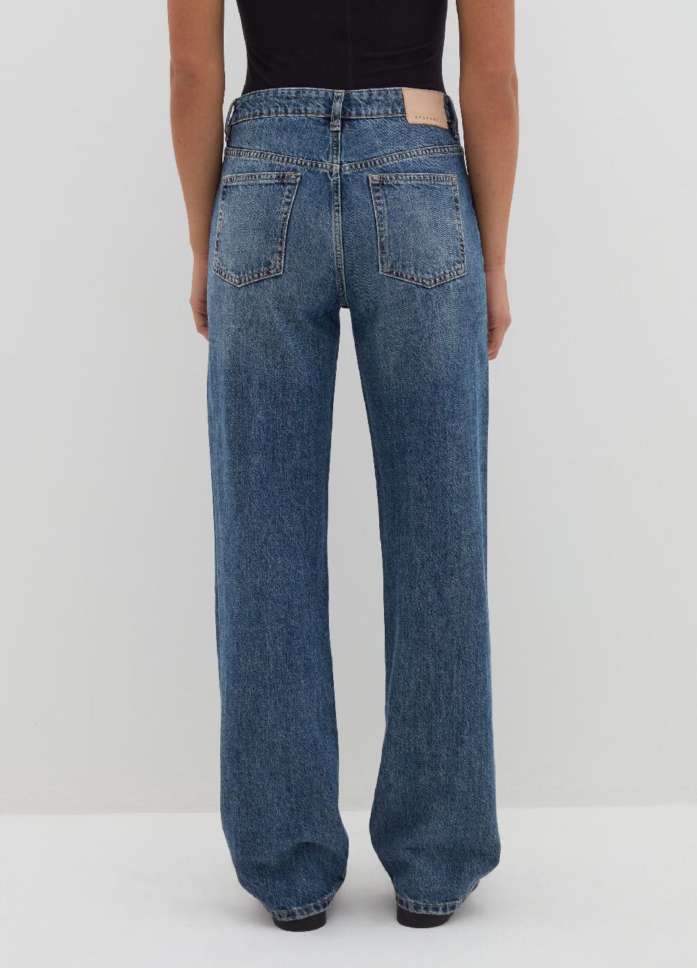 Stefanel Jeans straight fit cinque tasche Offerta esclusiva