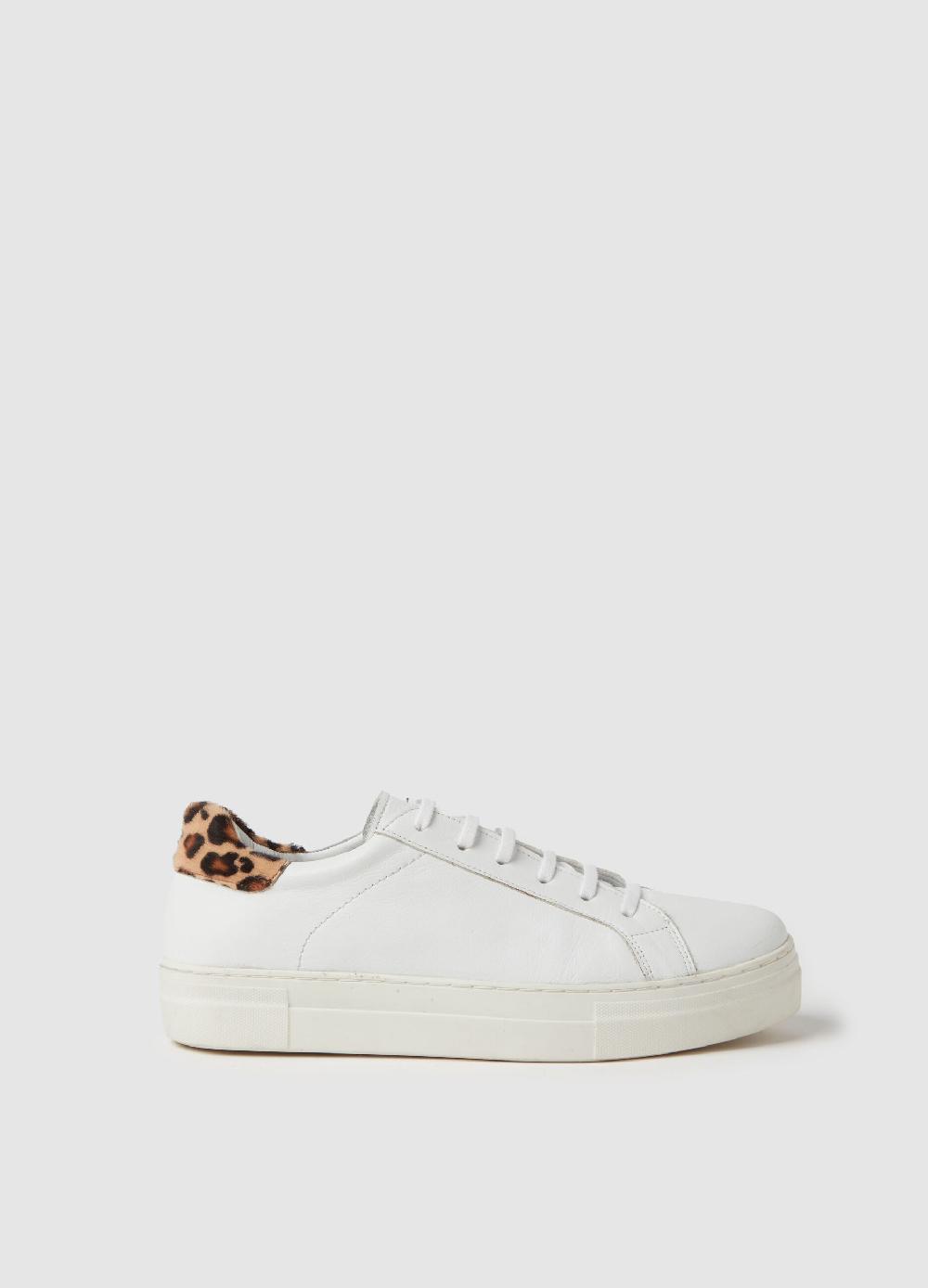 Stefanel Sneakers con dettaglio animalier Black Friday