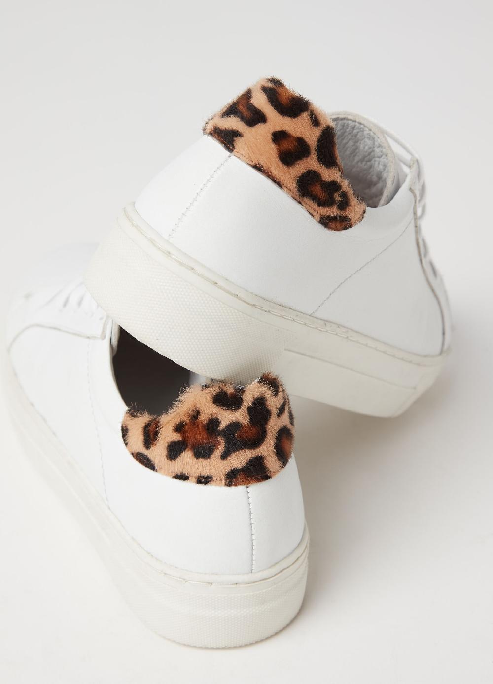 Stefanel Sneakers con dettaglio animalier Black Friday