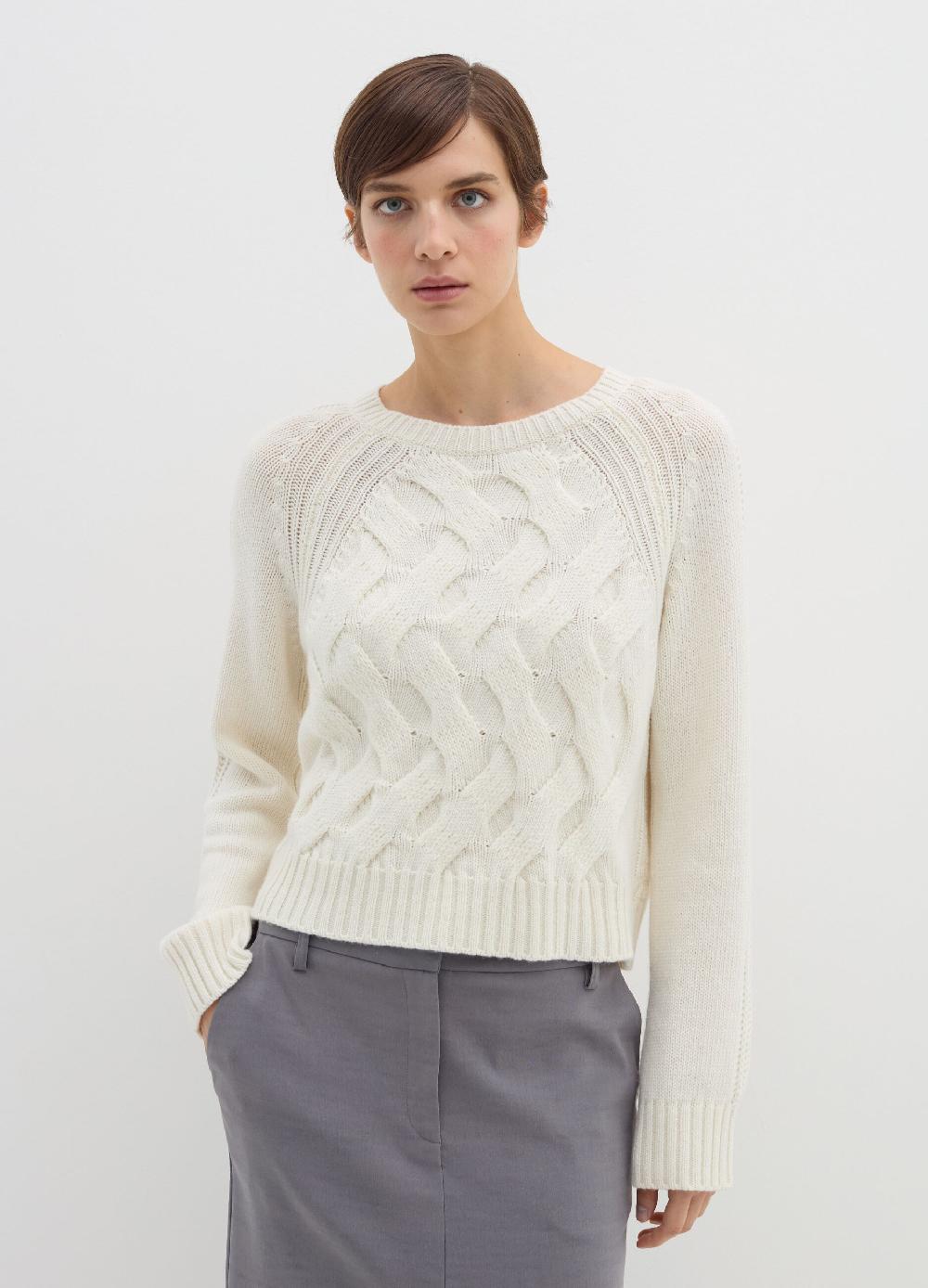 Stefanel Pullover a rombi con maniche raglan Offerta natalizia