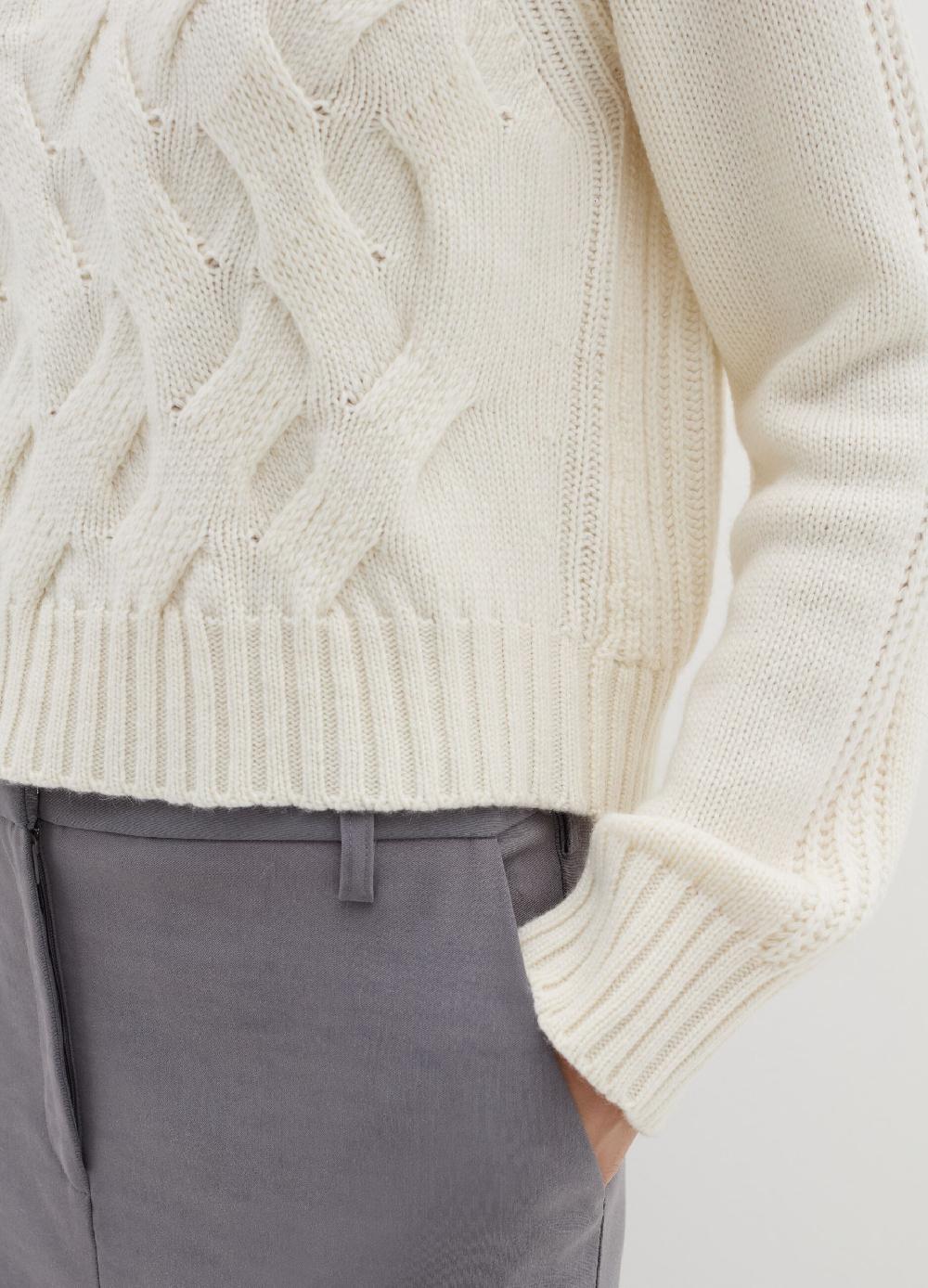 Stefanel Pullover a rombi con maniche raglan Offerta natalizia