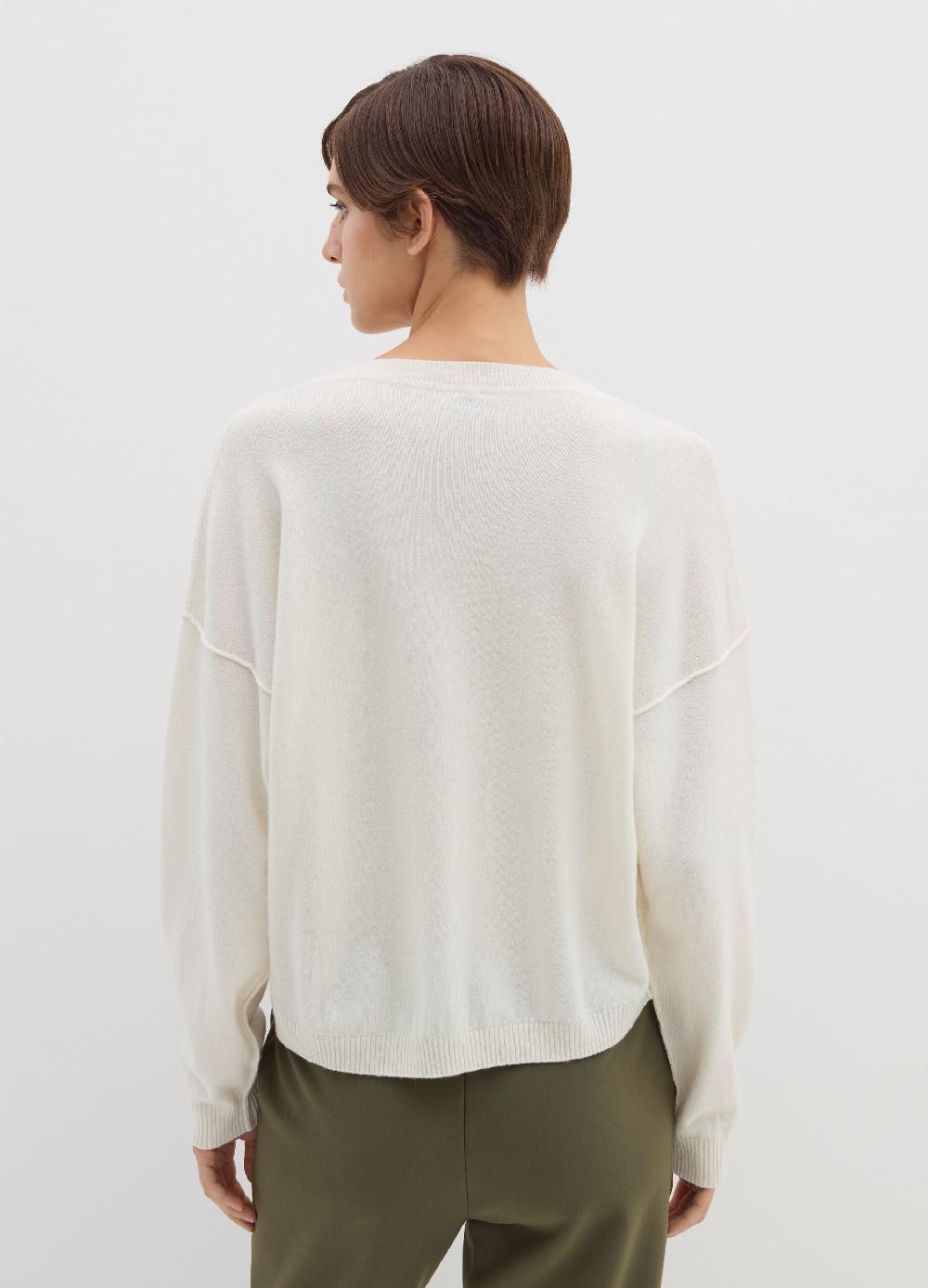 Stefanel Pullover oversize con scollo rotondo Offerta per la Festa della Mamma