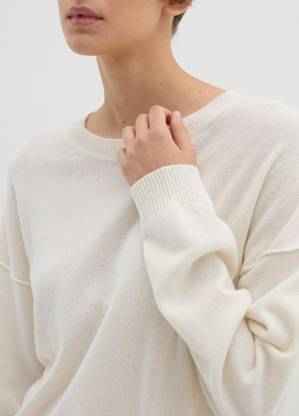 Stefanel Pullover oversize con scollo rotondo Offerta per la Festa della Mamma