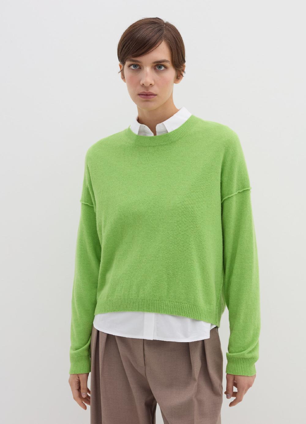 Stefanel Pullover oversize con scollo rotondo Offerta Giorno del Papà