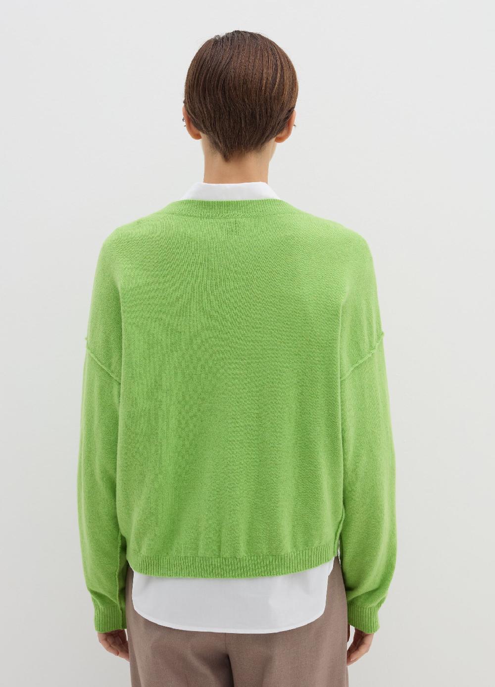 Stefanel Pullover oversize con scollo rotondo Offerta Giorno del Papà
