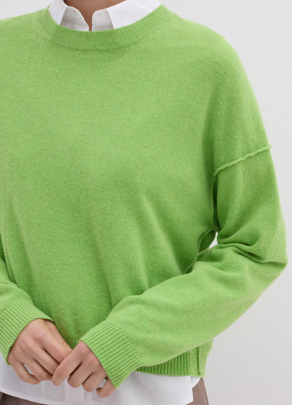 Stefanel Pullover oversize con scollo rotondo Offerta Giorno del Papà