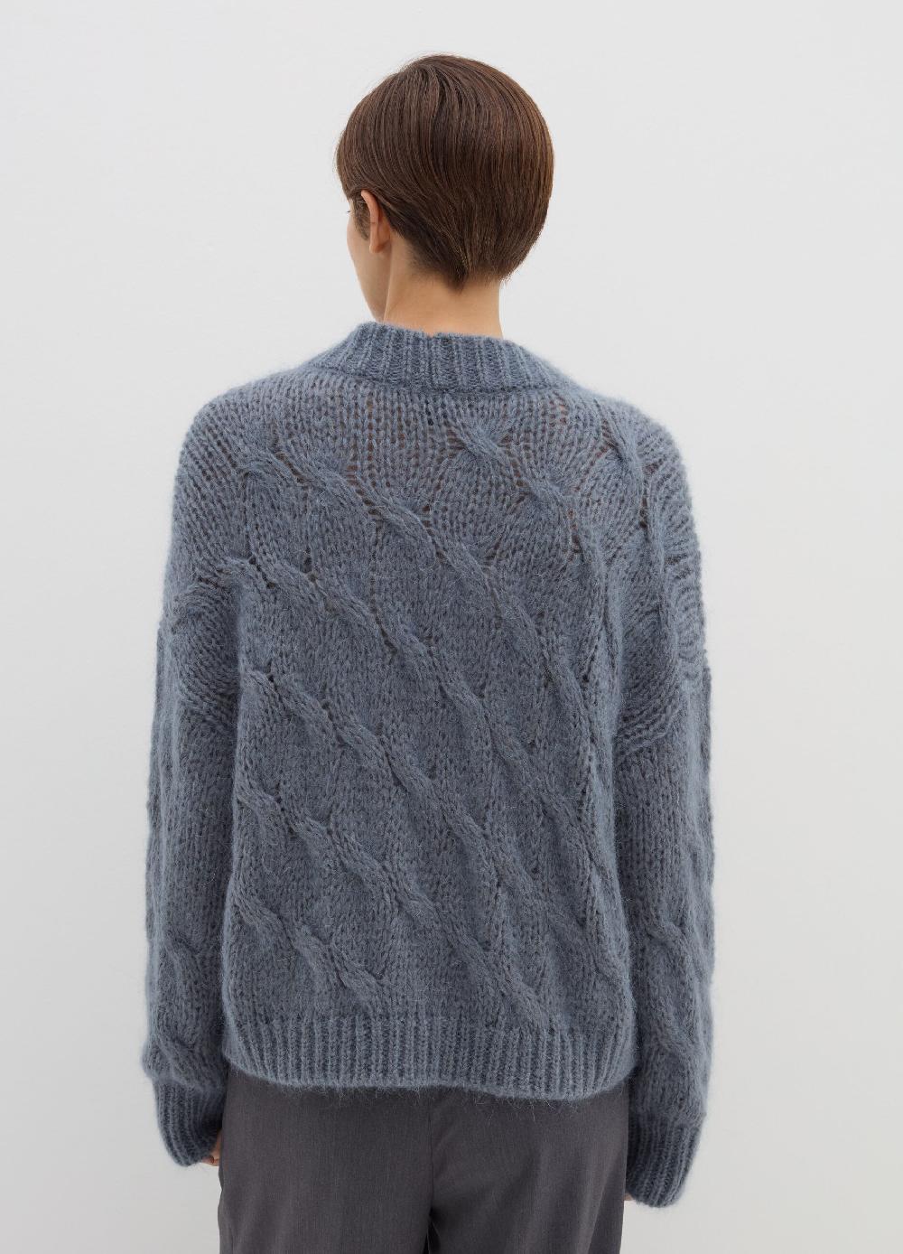 Stefanel Cardigan oversize a treccia con scollo a V Offerta migliore