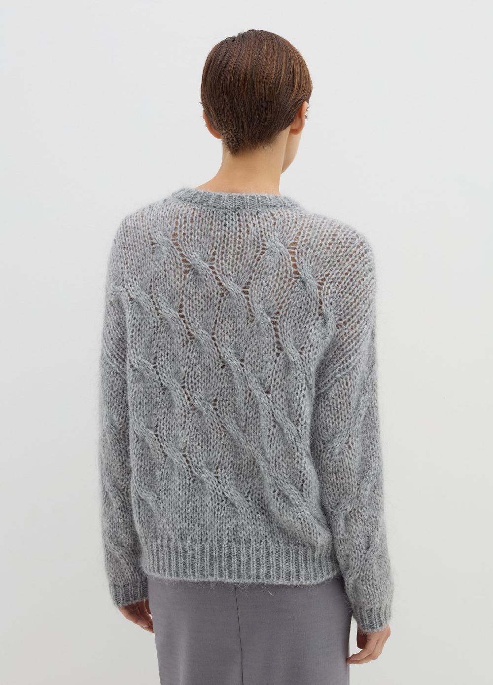 Stefanel Pullover oversize a treccia Latest fashion