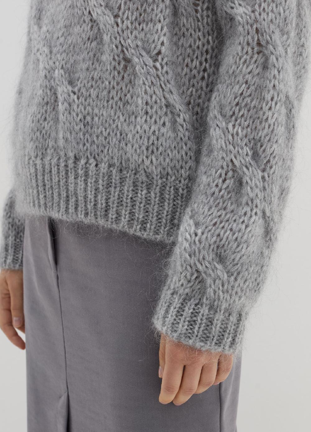 Stefanel Pullover oversize a treccia Latest fashion