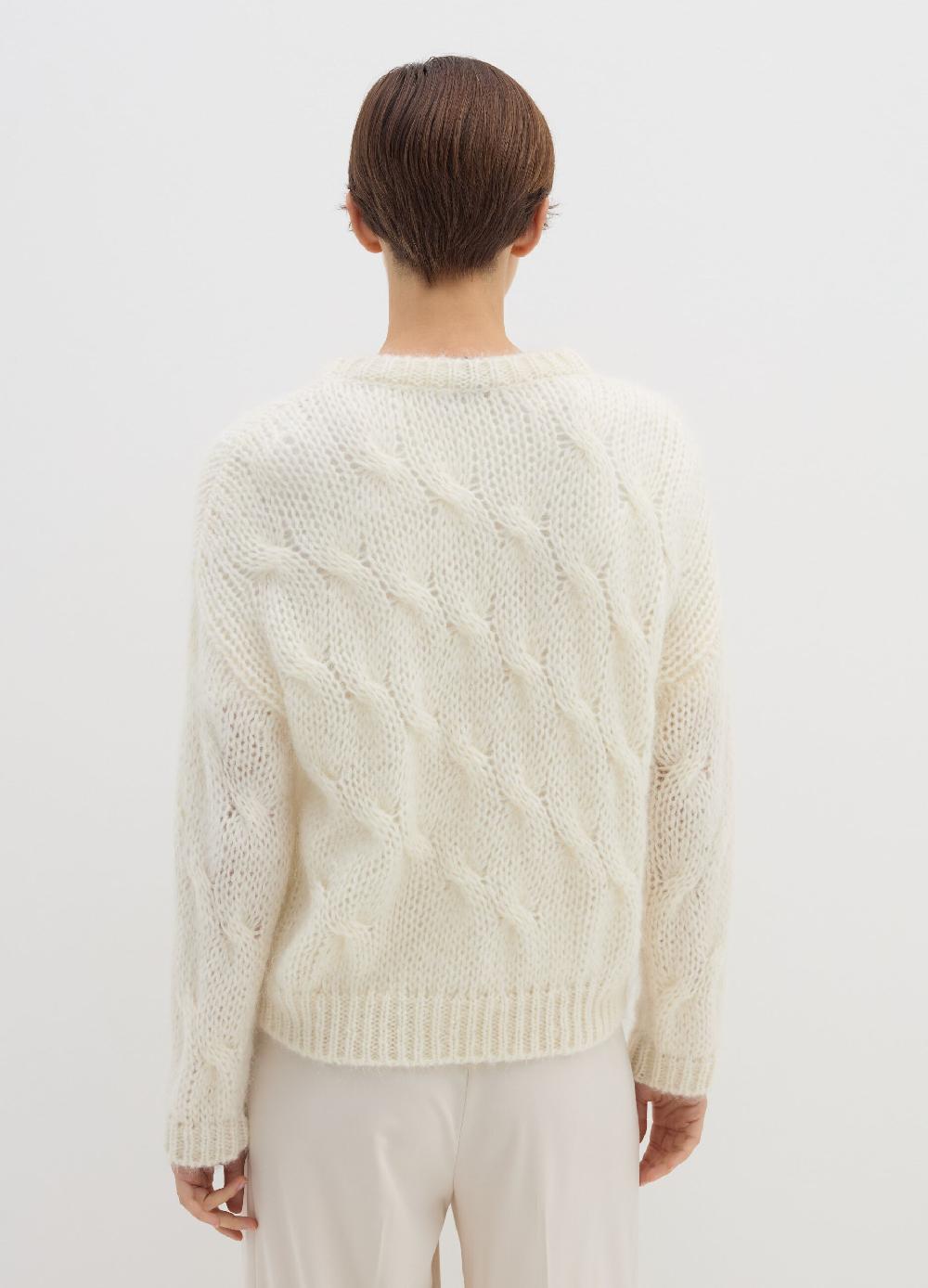 Stefanel Pullover oversize a treccia Online Outlet