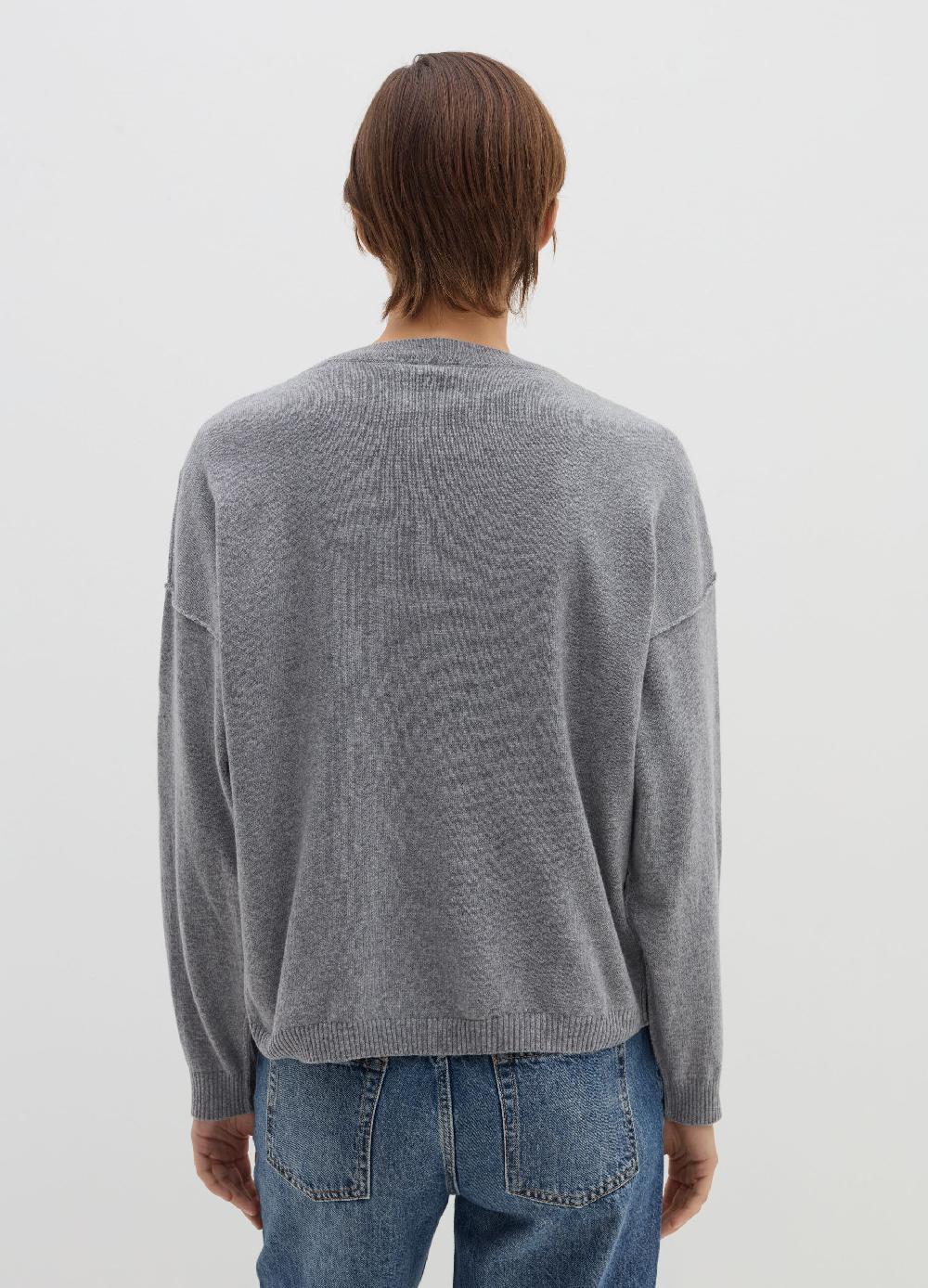 Stefanel Pullover oversize in lana viscosa e cashmere Offerta temporanea