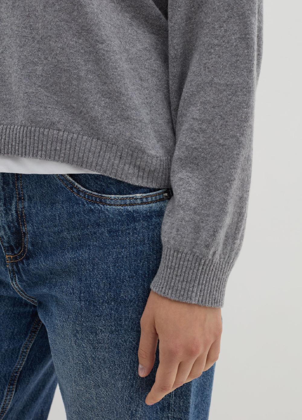 Stefanel Pullover oversize in lana viscosa e cashmere Offerta temporanea