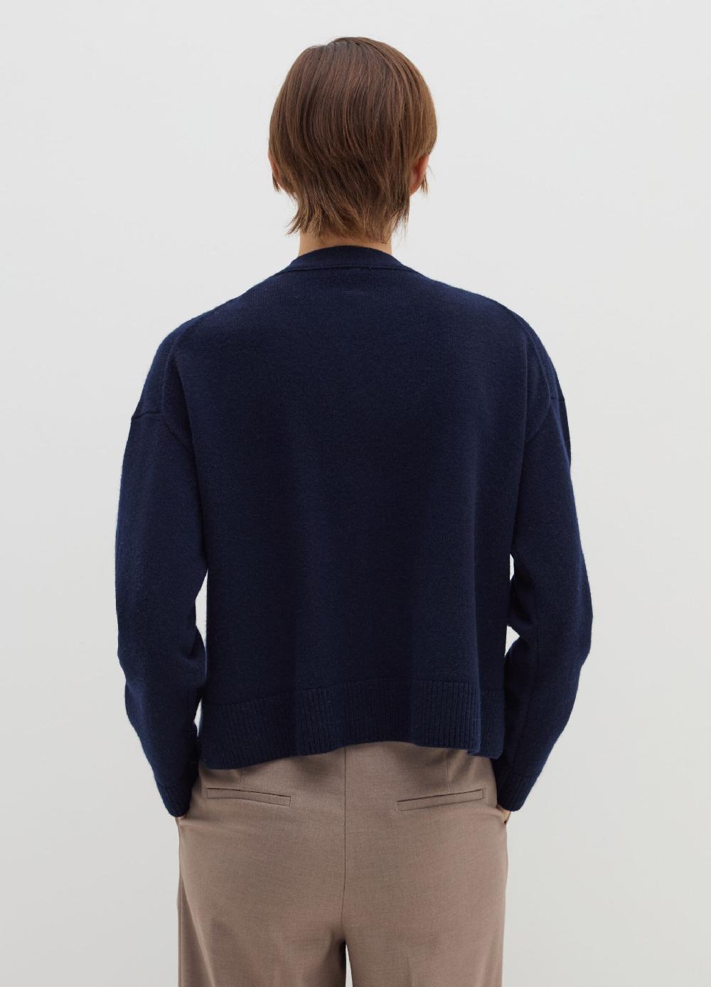 Stefanel Cardigan in lana e cashmere con scollo a V Offerte esclusive