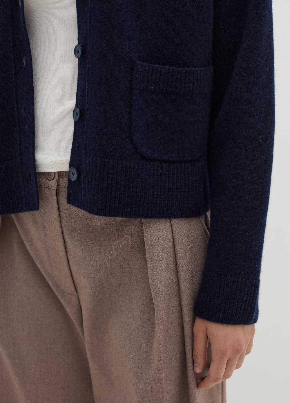 Stefanel Cardigan in lana e cashmere con scollo a V Offerte esclusive