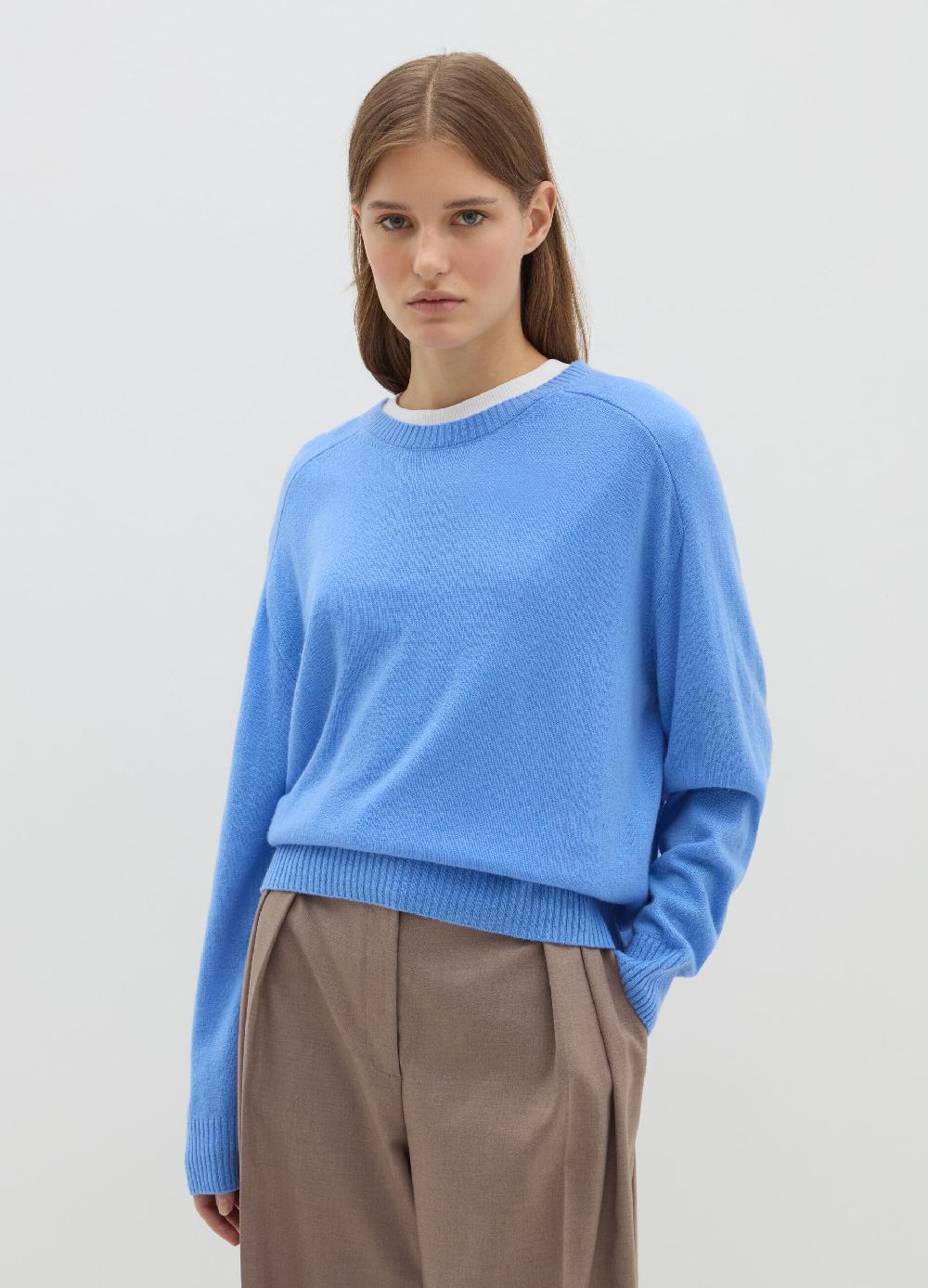 Stefanel Pullover in cashmere oversize Bestseller