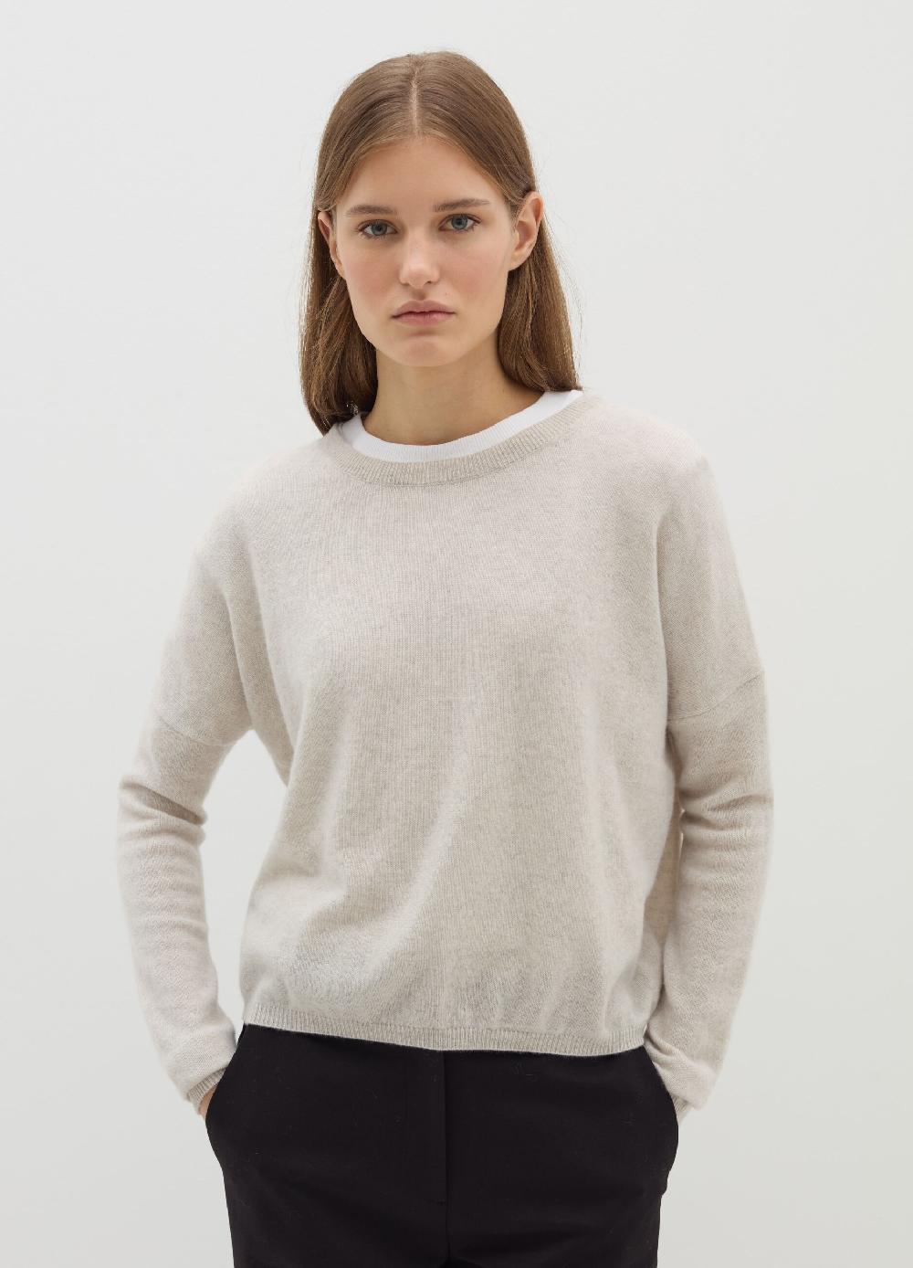 Stefanel Pullover in puro cashmere Offerte stagionali