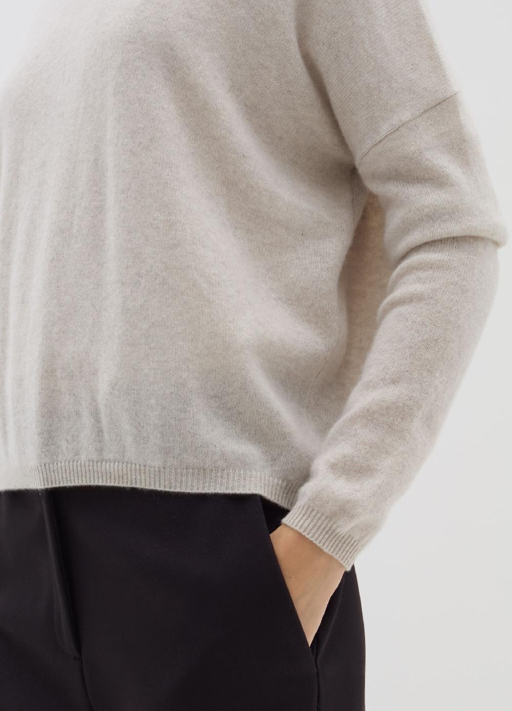 Stefanel Pullover in puro cashmere Offerte stagionali