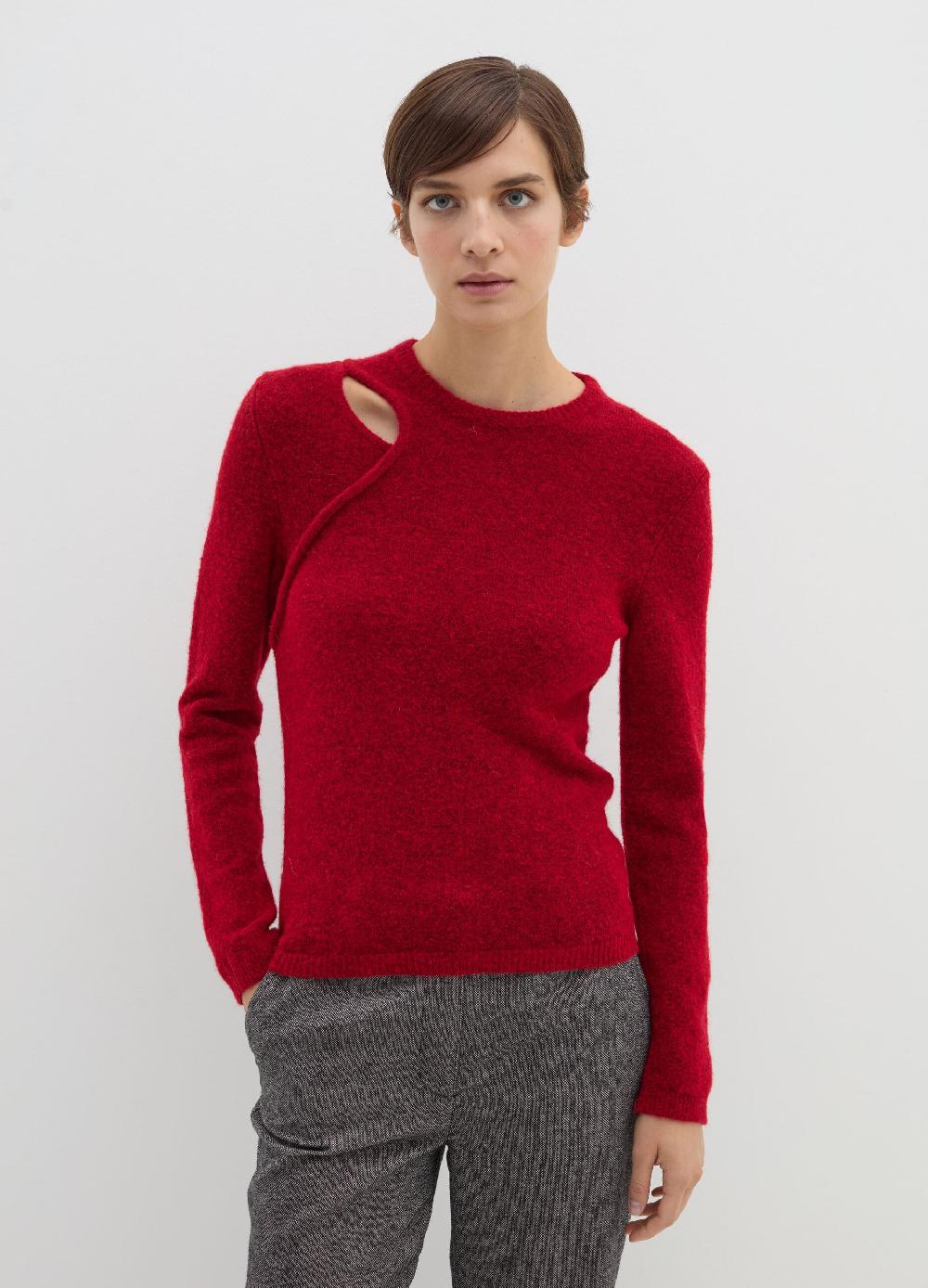 Stefanel Pullover con dettaglio cut out Offerte speciali