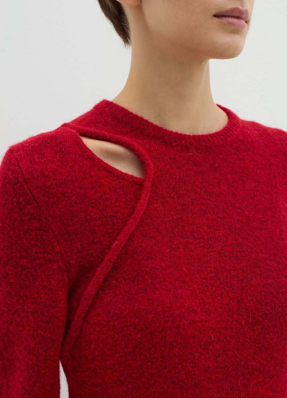 Stefanel Pullover con dettaglio cut out Offerte speciali