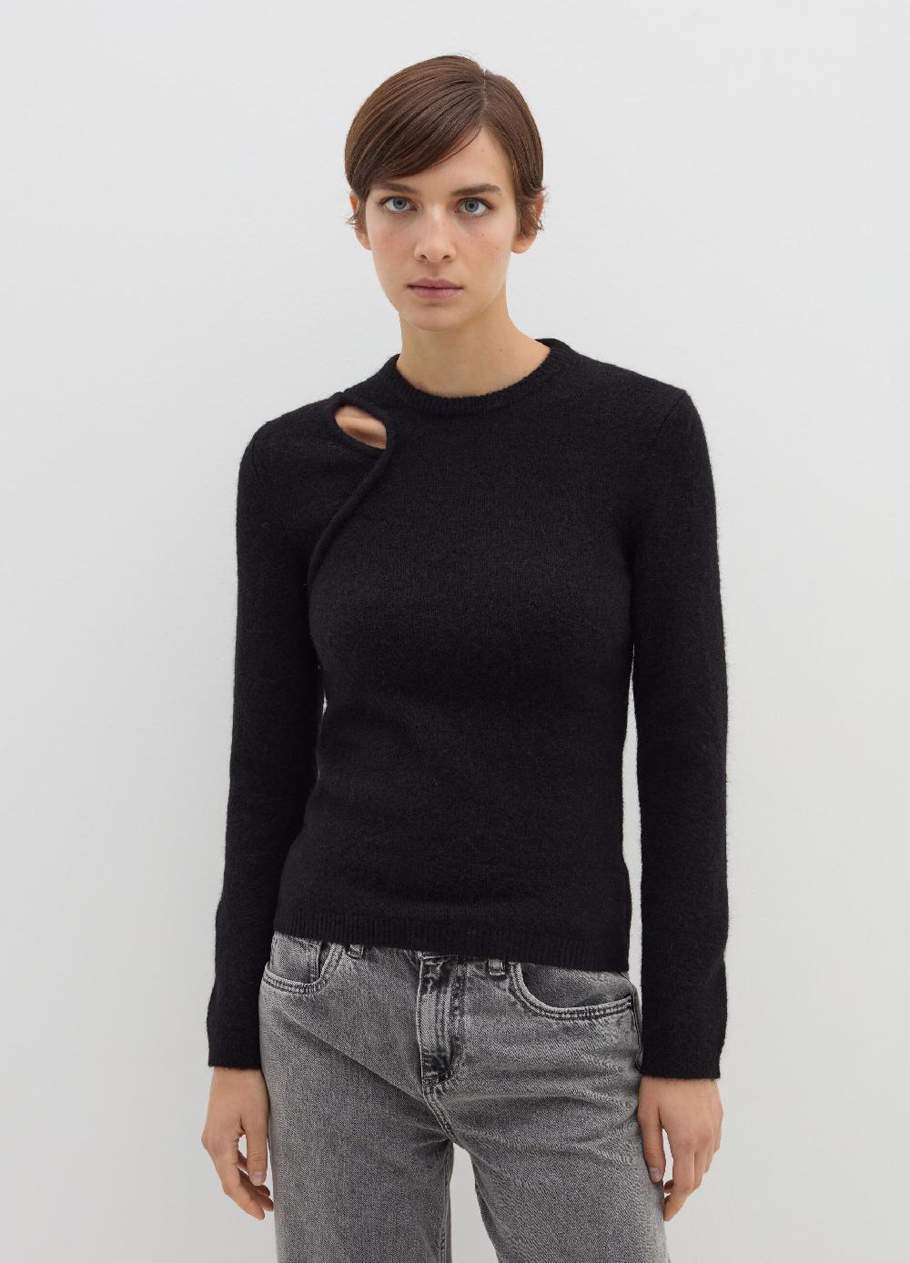 Stefanel Pullover con dettaglio cut out Enormi risparmi