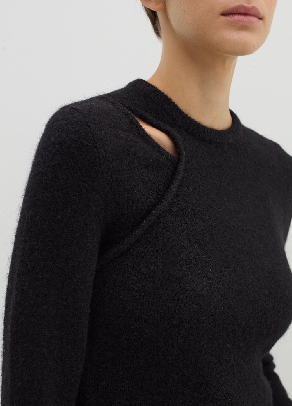 Stefanel Pullover con dettaglio cut out Enormi risparmi
