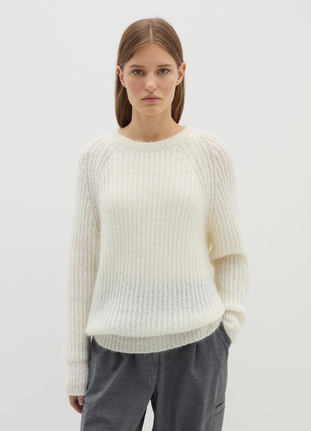 Stefanel Pullover a coste inglesi con micro paillettes Super Saving Price