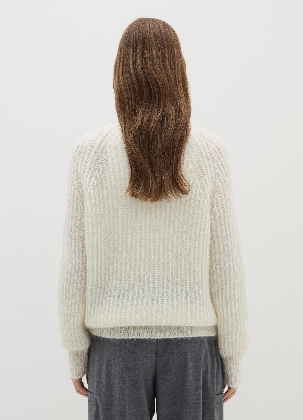 Stefanel Pullover a coste inglesi con micro paillettes Super Saving Price