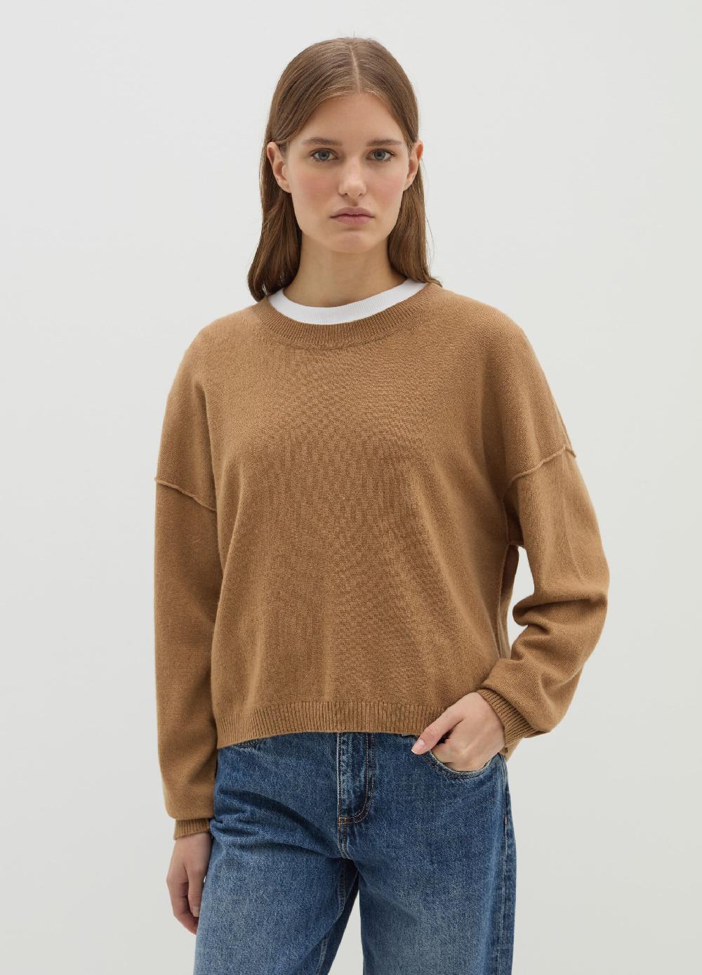 Stefanel Pullover oversize con scollo rotondo Rilascio limitato