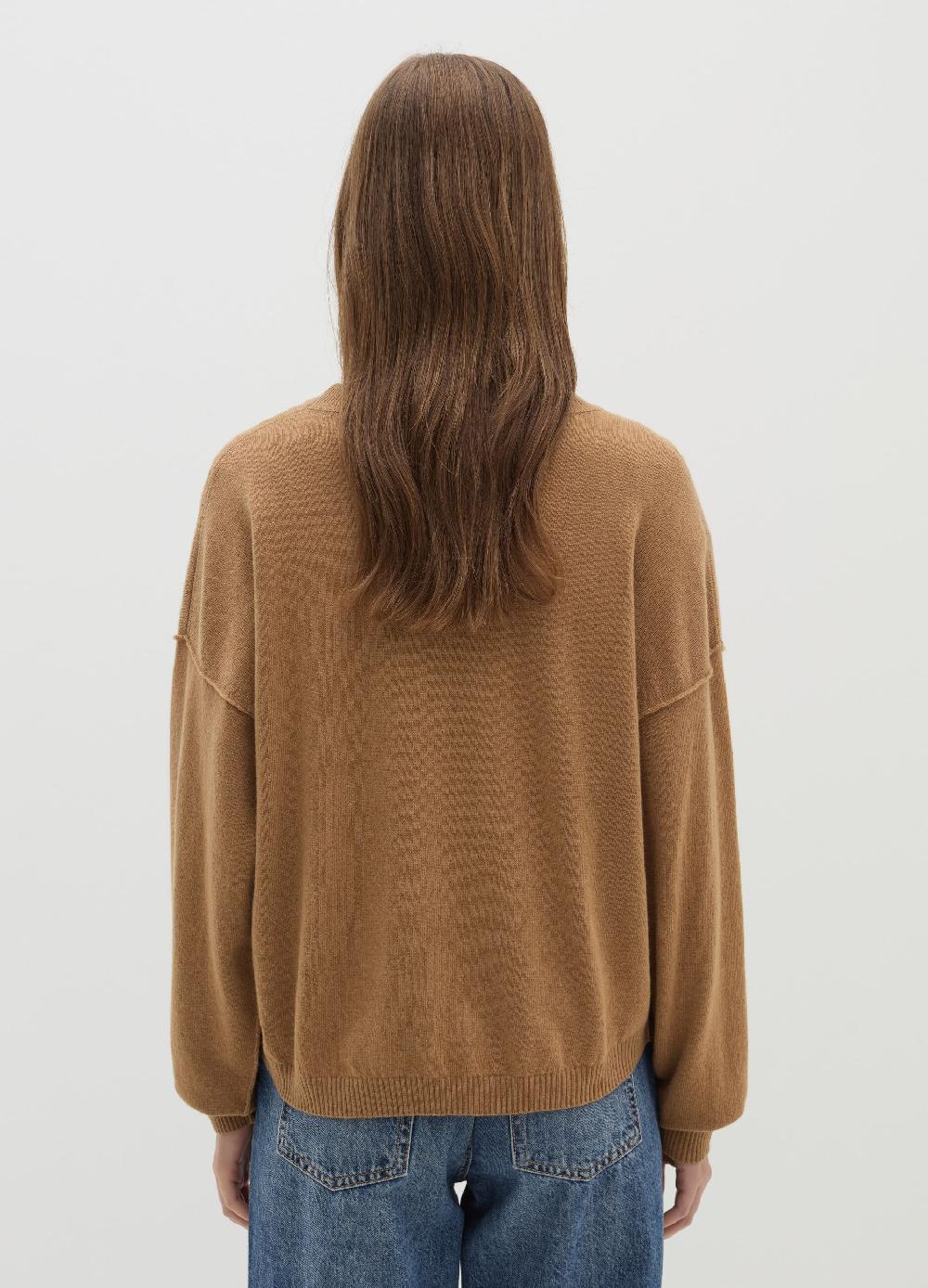 Stefanel Pullover oversize con scollo rotondo Rilascio limitato