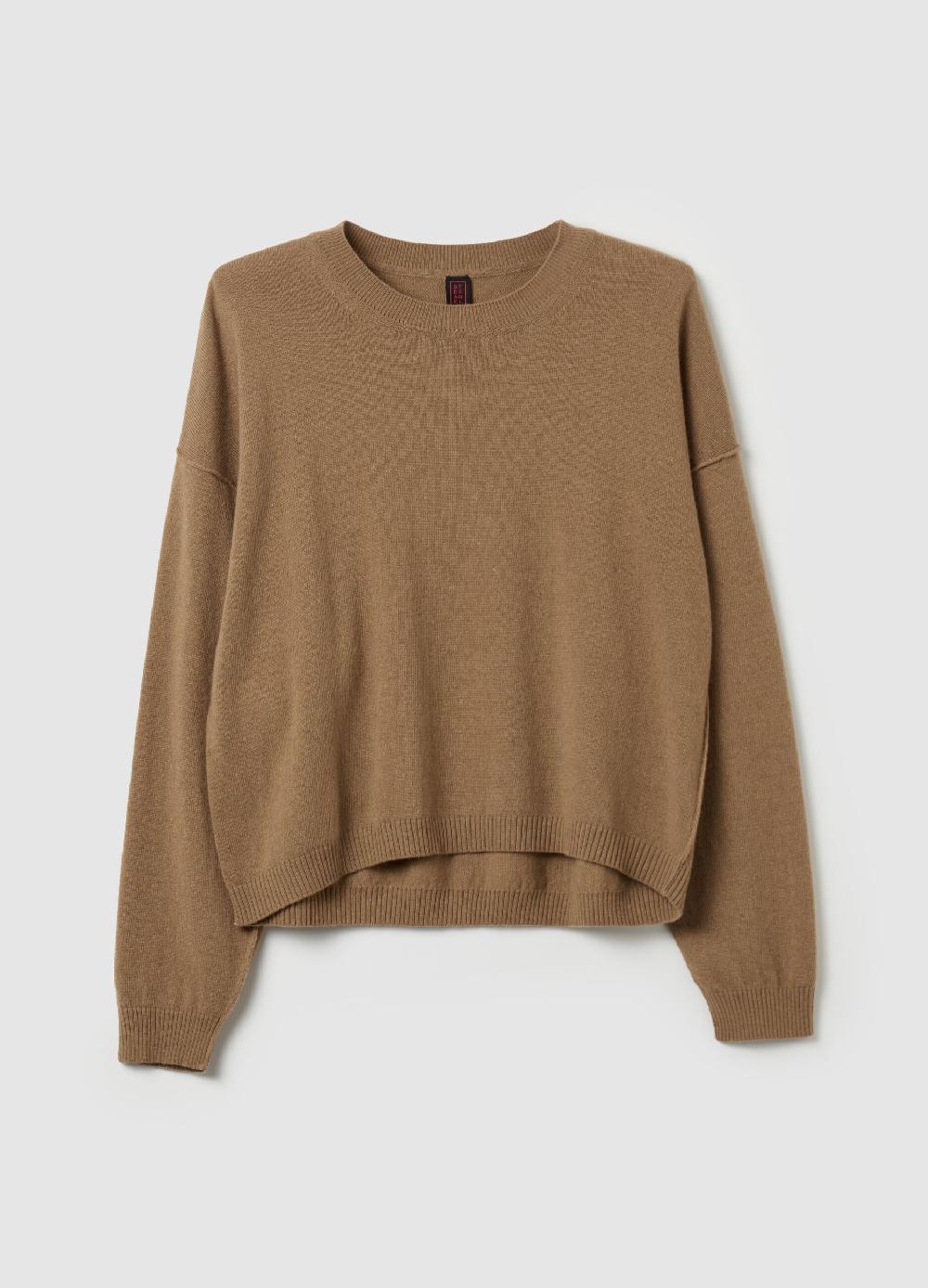 Stefanel Pullover oversize con scollo rotondo Rilascio limitato