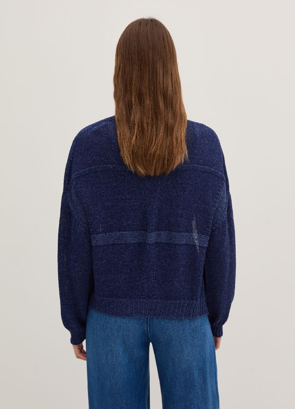 Stefanel Cardigan aperto oversize senza cuciture ACQUISTA ORA