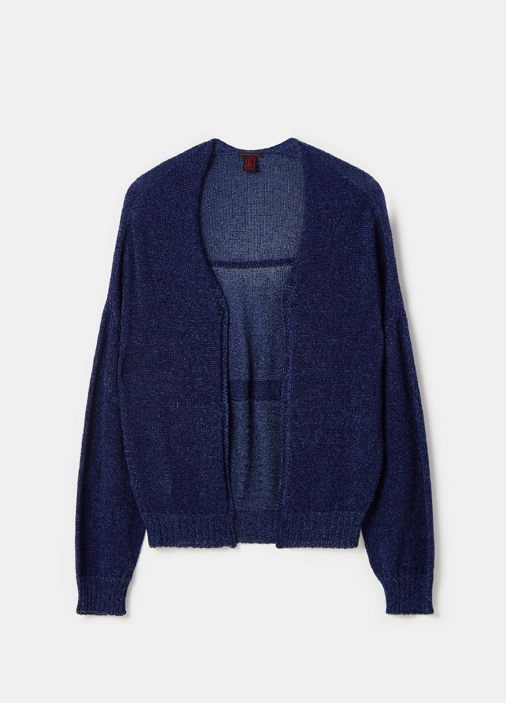 Stefanel Cardigan aperto oversize senza cuciture ACQUISTA ORA
