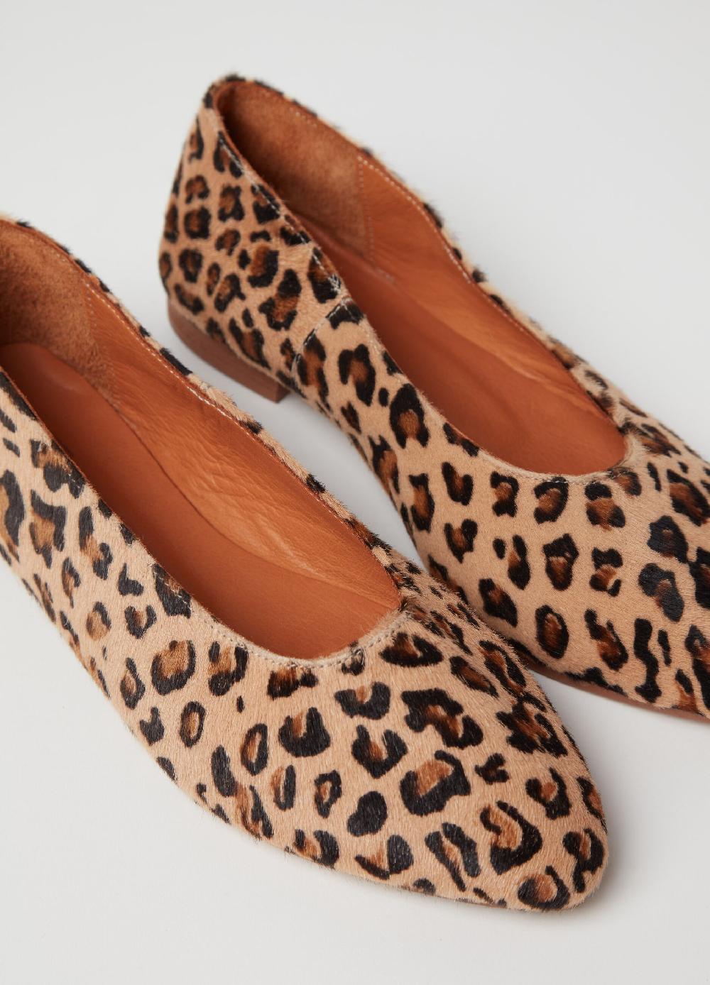 Stefanel Ballerina in cavallino animalier Solo un giorno rimasto
