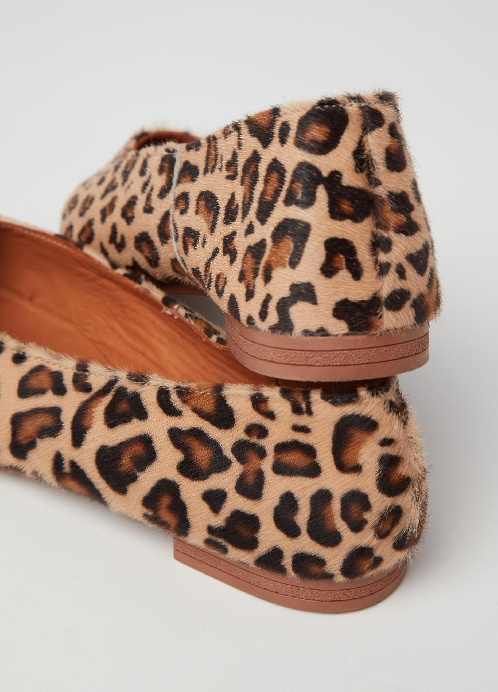 Stefanel Ballerina in cavallino animalier Solo un giorno rimasto