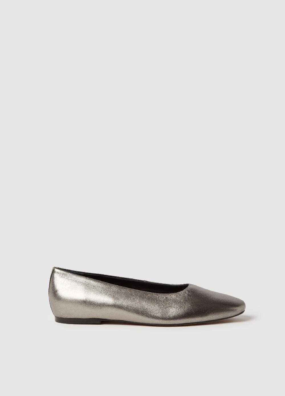 Stefanel Ballerina in pelle Officina