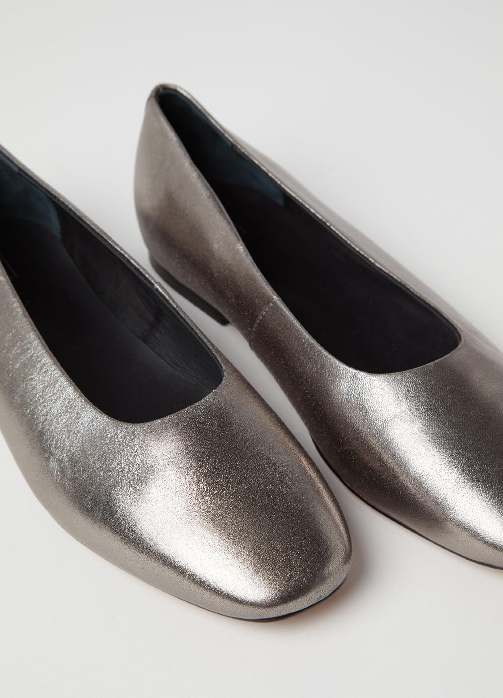 Stefanel Ballerina in pelle Officina
