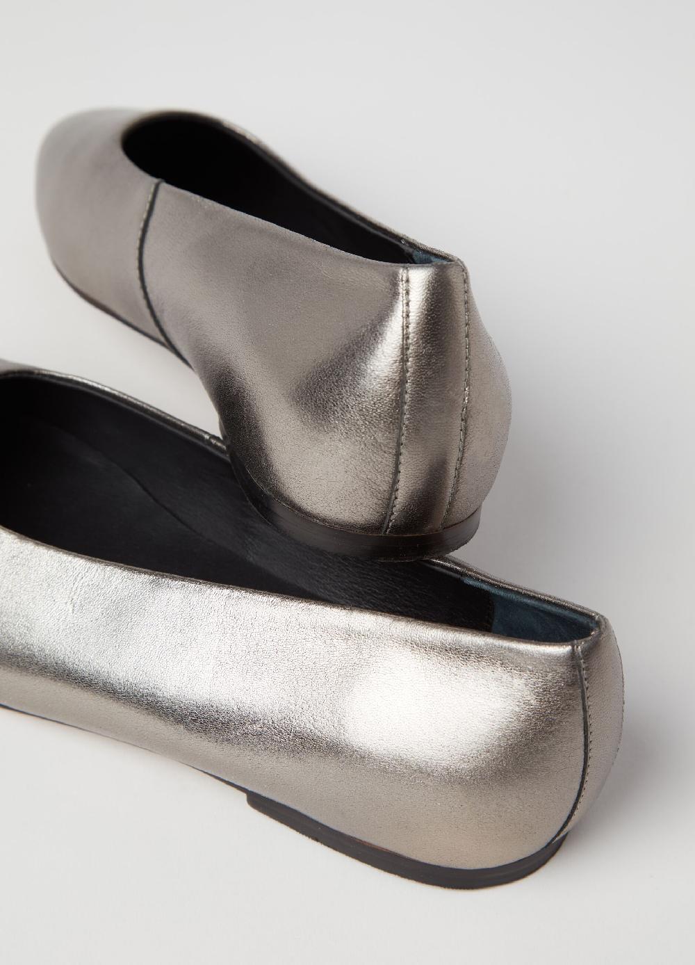Stefanel Ballerina in pelle Officina