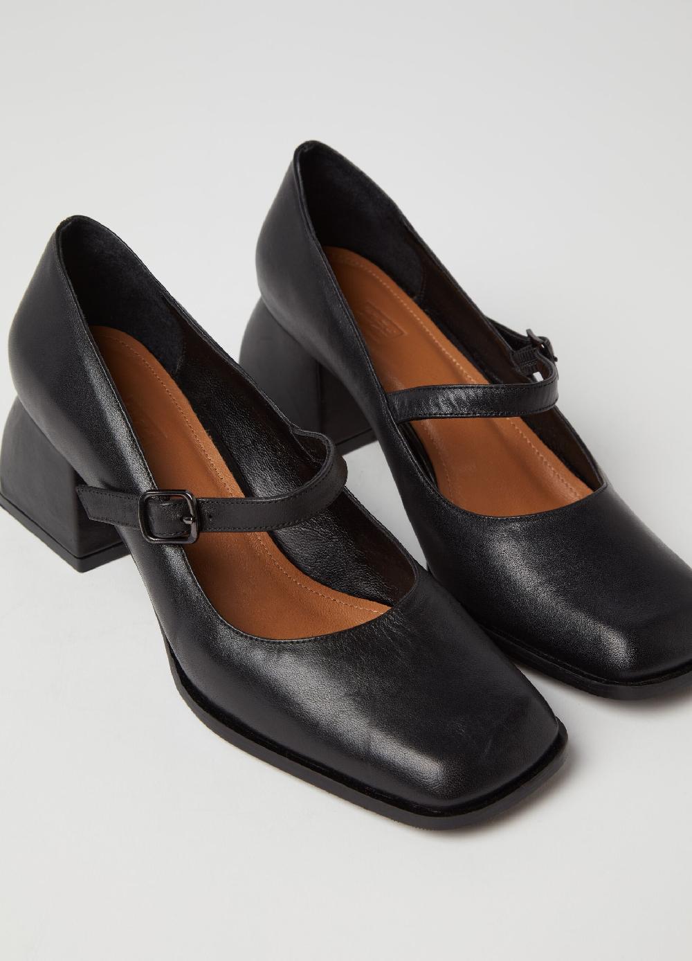 Stefanel Scarpa Mary Jane in pelle In vendita