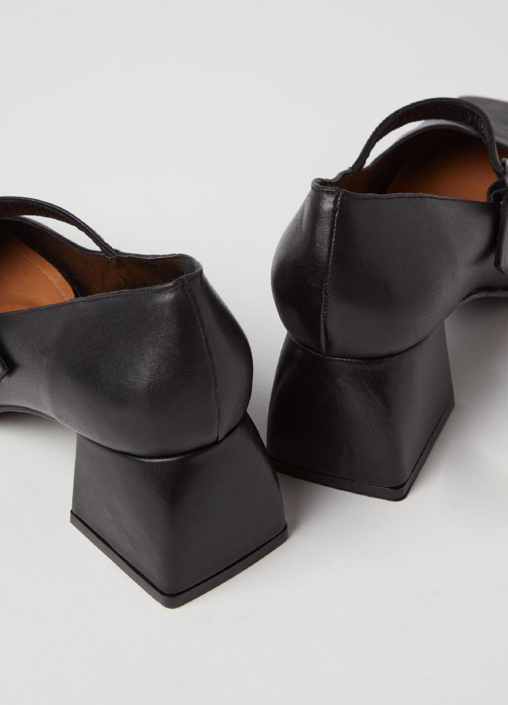 Stefanel Scarpa Mary Jane in pelle In vendita