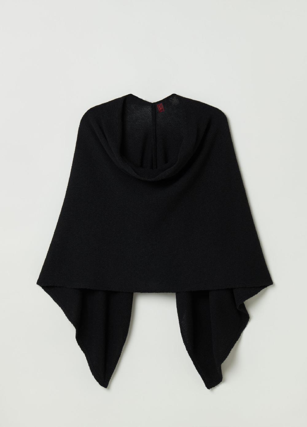 Stefanel Poncho in lana e mohair Sconti questo mese