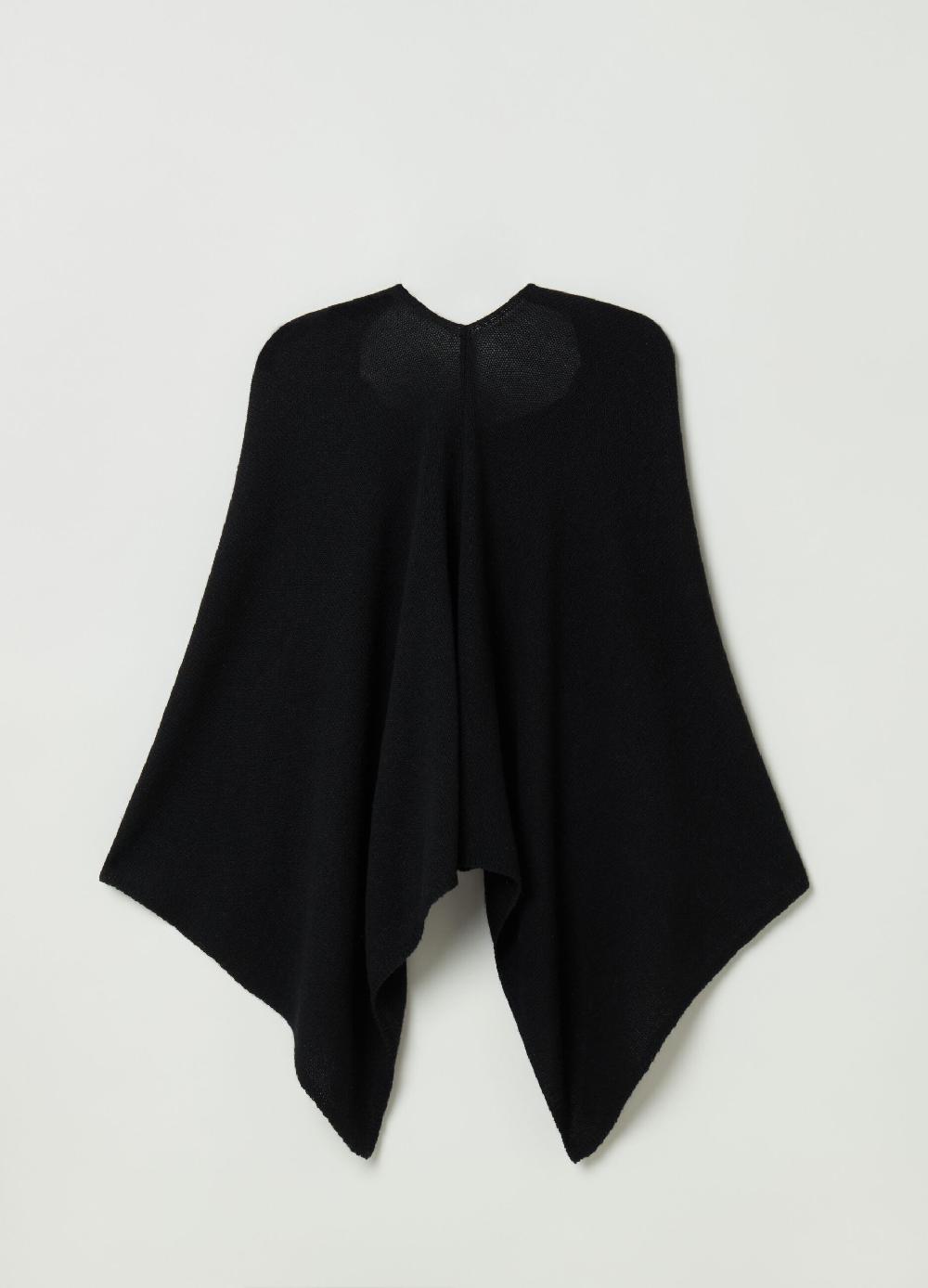 Stefanel Poncho in lana e mohair Sconti questo mese