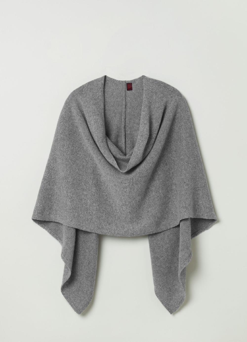 Stefanel Poncho in lana e mohair 2025