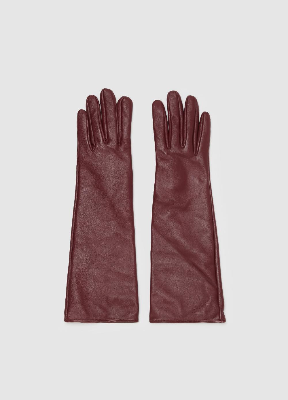 Stefanel Guanti midi in pelle Italia